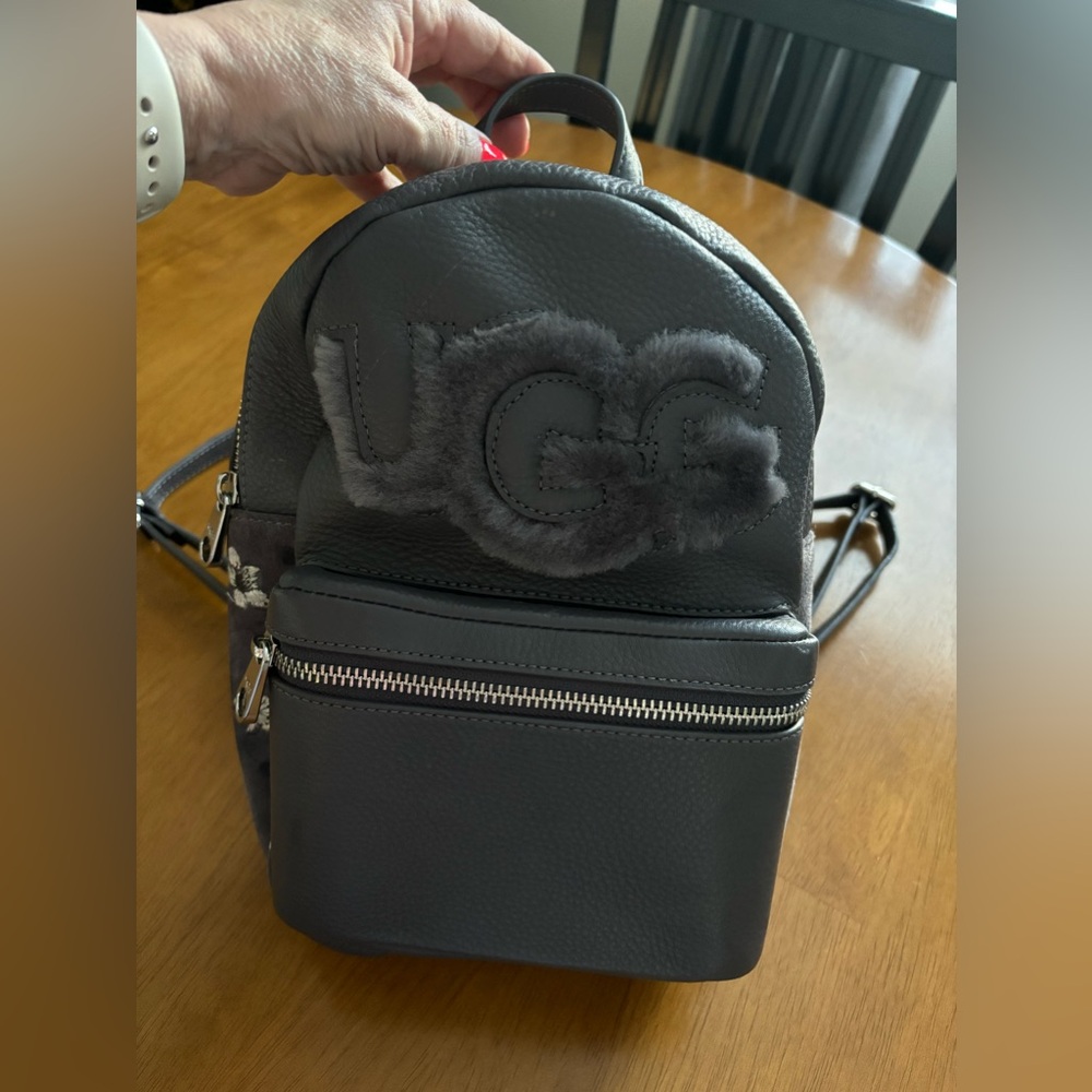 UGG Mini Backpack & Matching Coin Purse